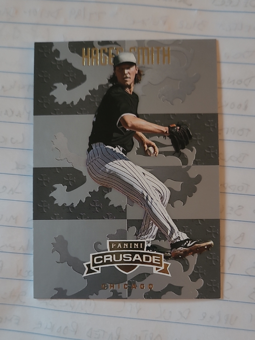 Panini Baseball Card - 2025 Crusade Silver